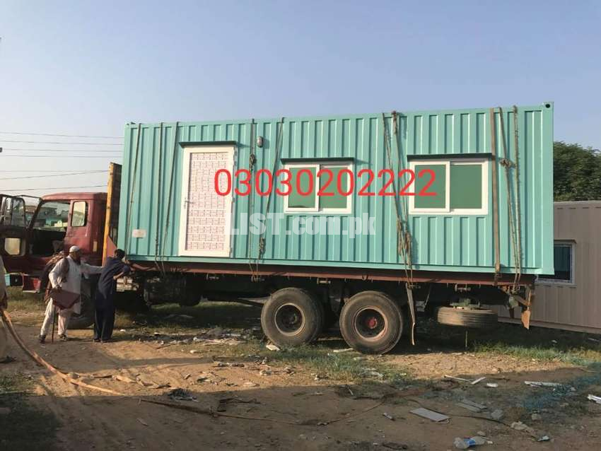 hotel and ressorts containers, extentions containers