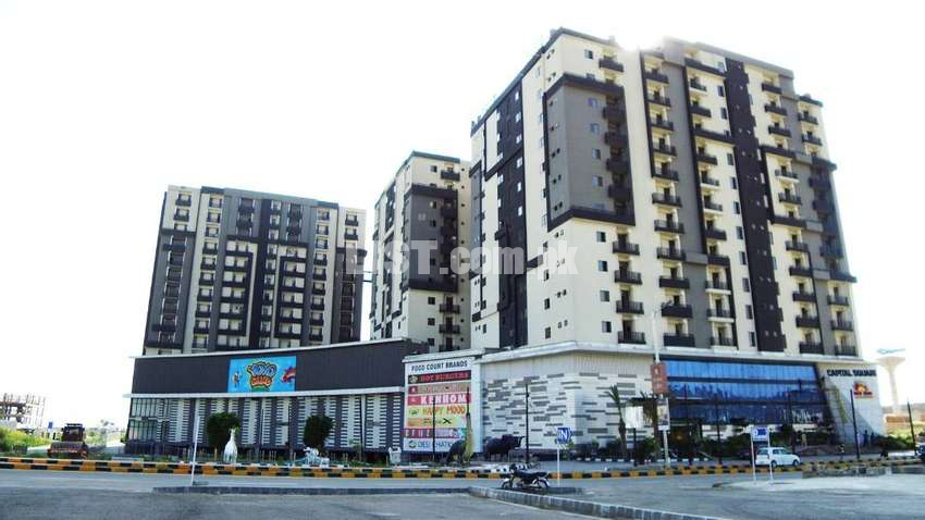 Spacious 6th Floor Apartment For Sale In Capital Square B-17 Islamabad