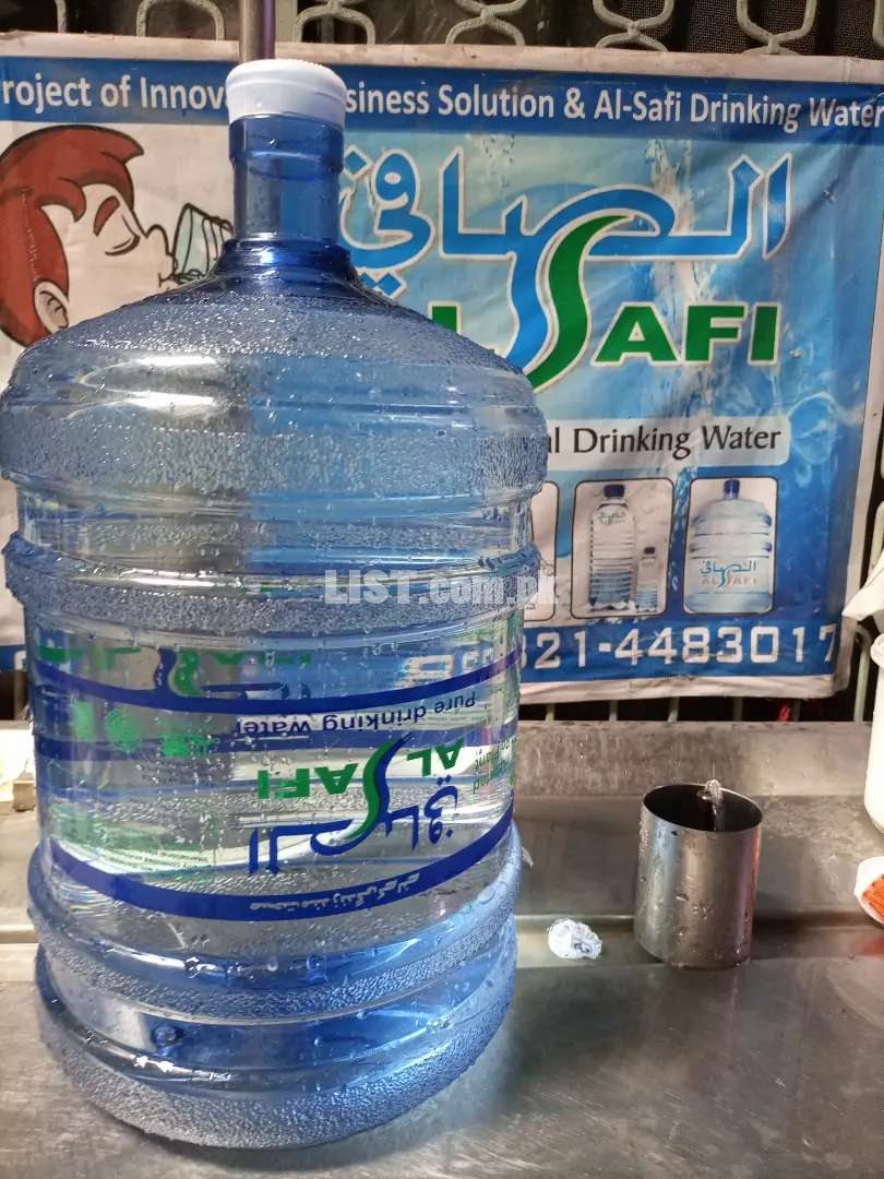 Al safi mineral Water