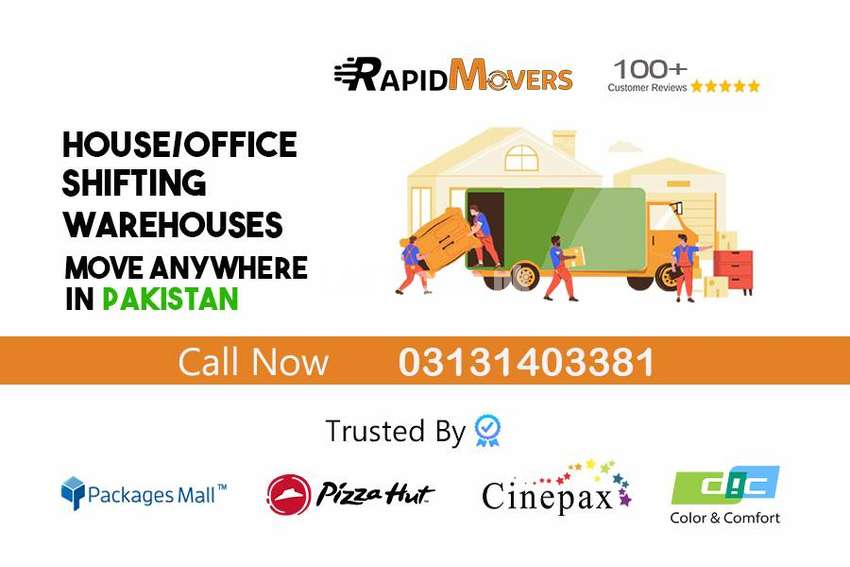 Islamabad's Best Movers & Packers | Rapid Movers
