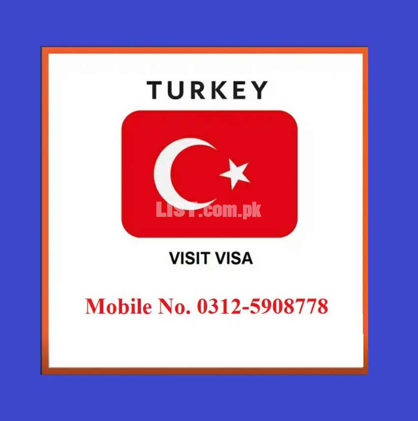 Turkey visit visa through daniyal consultants.