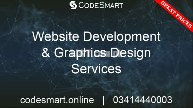 Website Development & Graphics Design