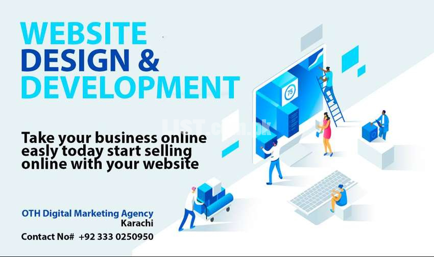 Website Design & Development for any Business