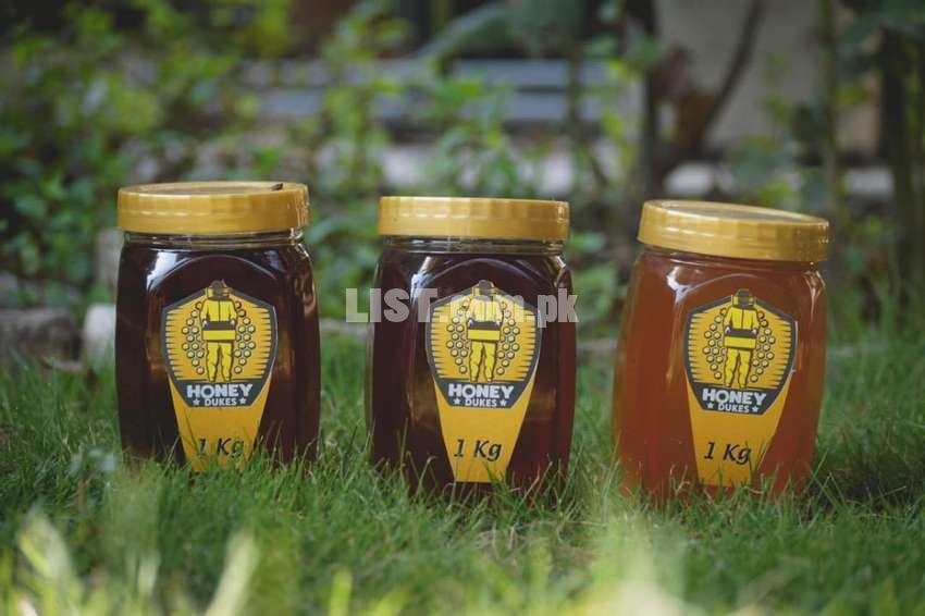 HoneyDukes premium quality honey