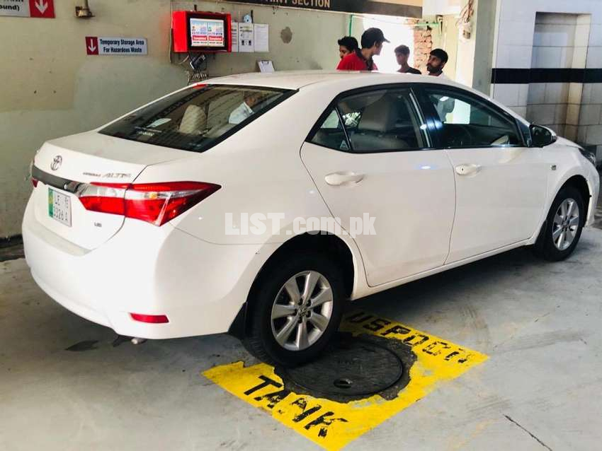 Brand New TOYOTA Altis available For Rent with Driver Only