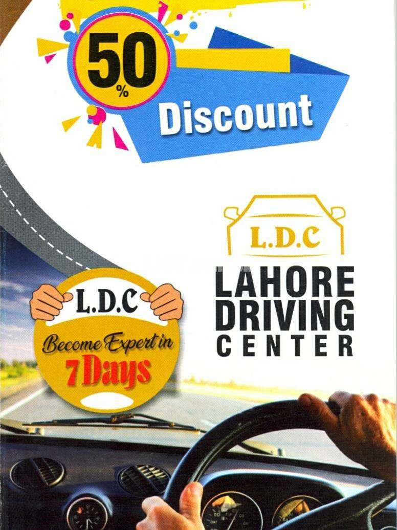 Lahore Driving School -50% Off- Affordable & No.1 Driving Center