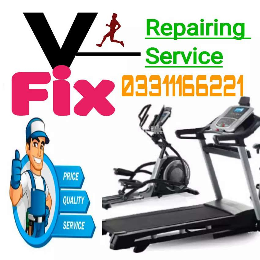 Treadmill service