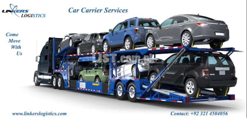 Auto car carrier car towing and Moving car services From All Pakistan