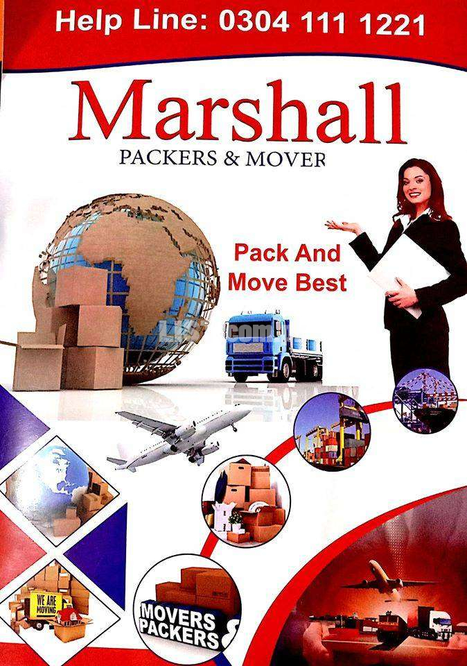 Marshall Packers and Movers Islamabad