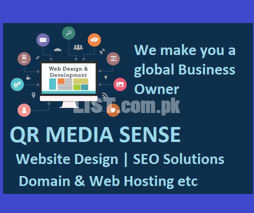 website development designing Services IN Pakistan