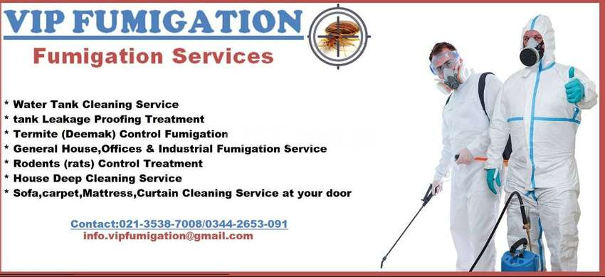 VIP Water Tank Cleaning & Fumigation Services