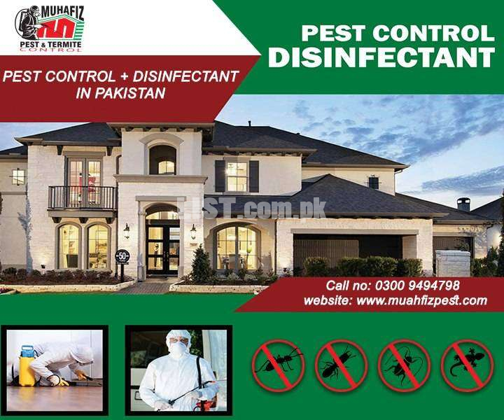 Best Pest Control, Termite Control (Deemak Control),Bed Bugs Services