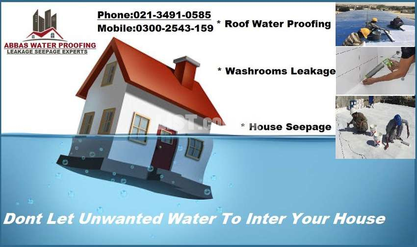 ABBAS WATER PROOFING & Leakage seepage Experts