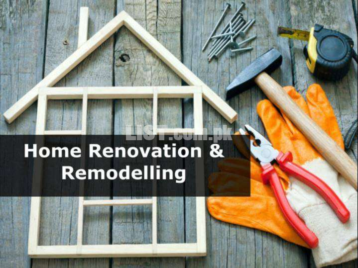 House and Office Renovation Contractor