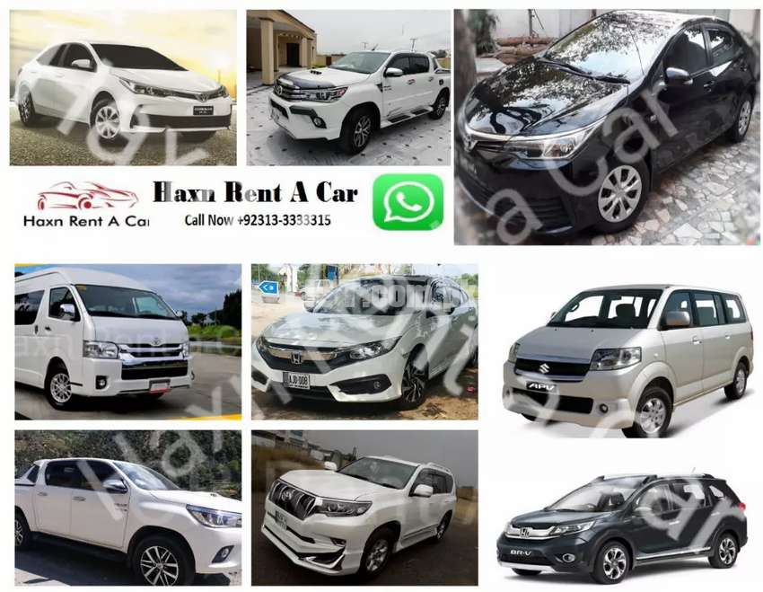 Rent a Car ISLAMABAD, Best Car Rental Services in Pakistan Islamabad