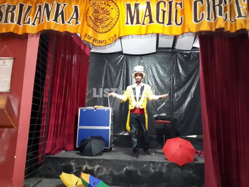 Magic Show And Puppet Show