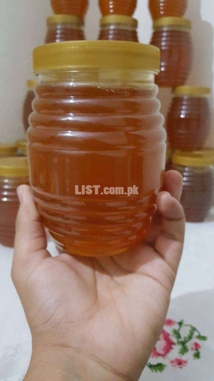100% natural honey