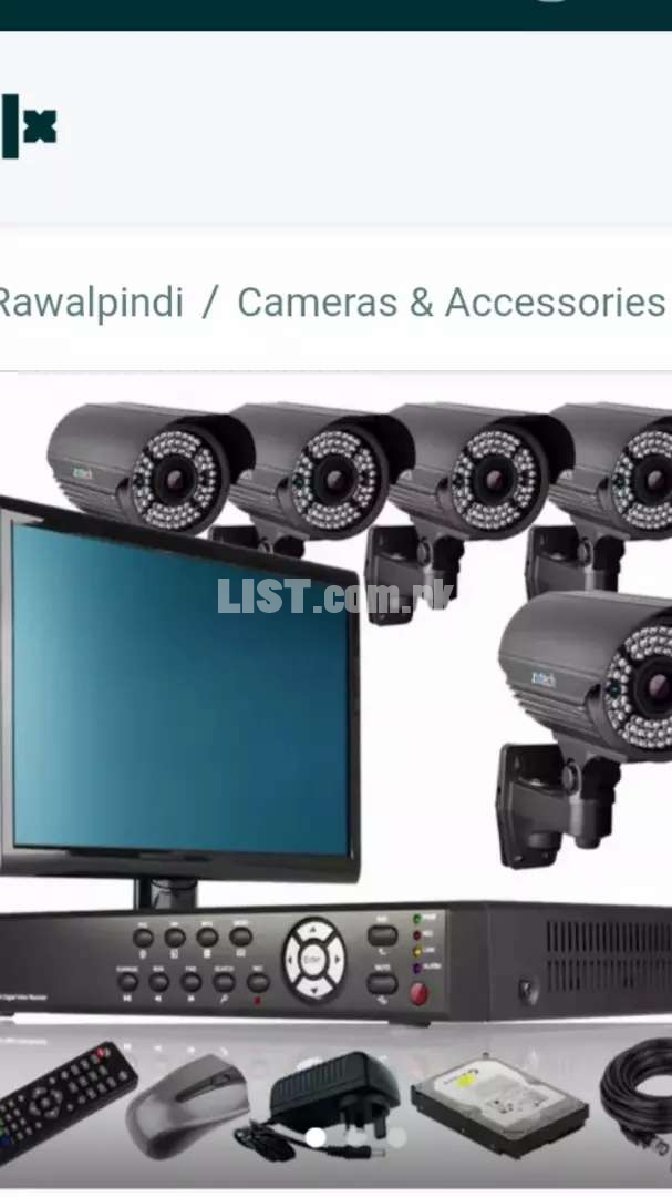 Cctv installation, packages & technician available