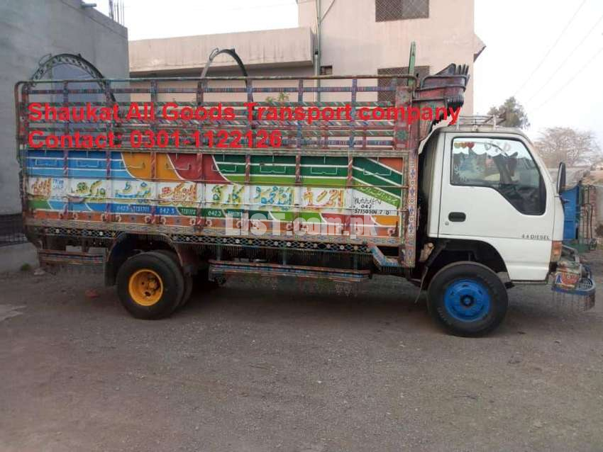 Shaukat Ali Goods Transport Company In Karachi