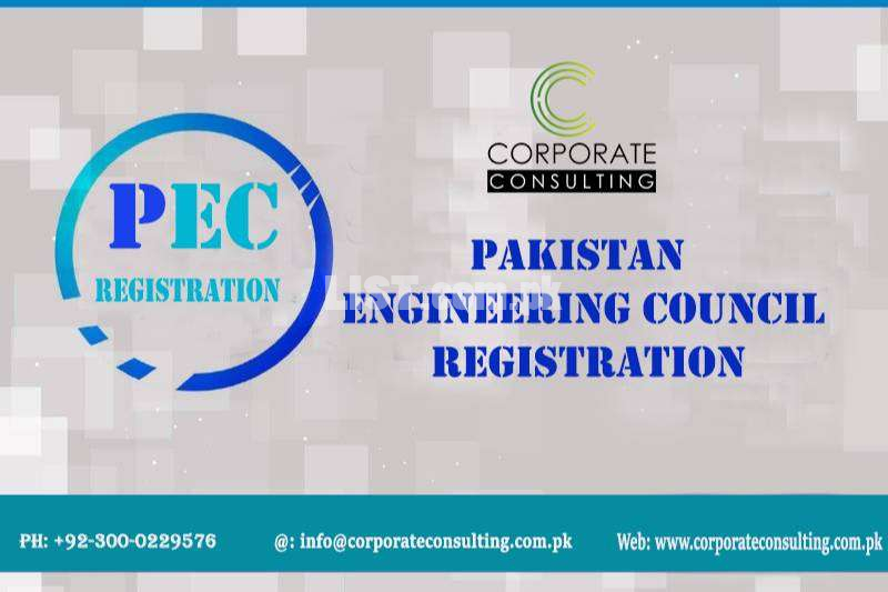 PEC LICENSE / PEC REGISTRATION / PAKISTAN ENGINEERING COUNCIL