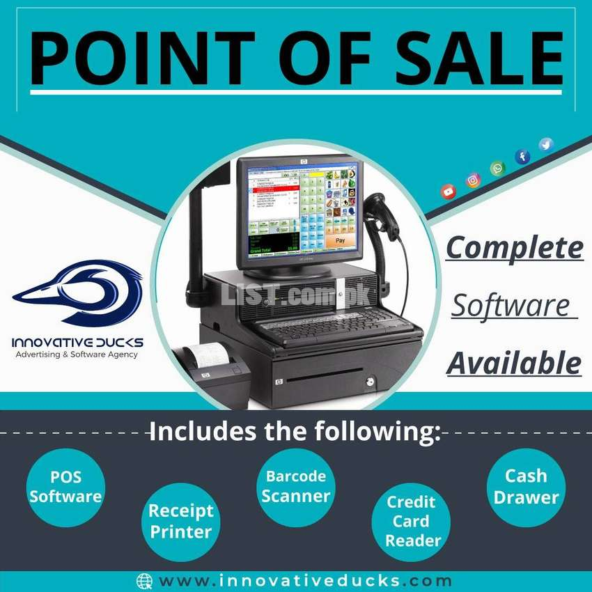Point of Sale Software, Billing Software And Management Systems