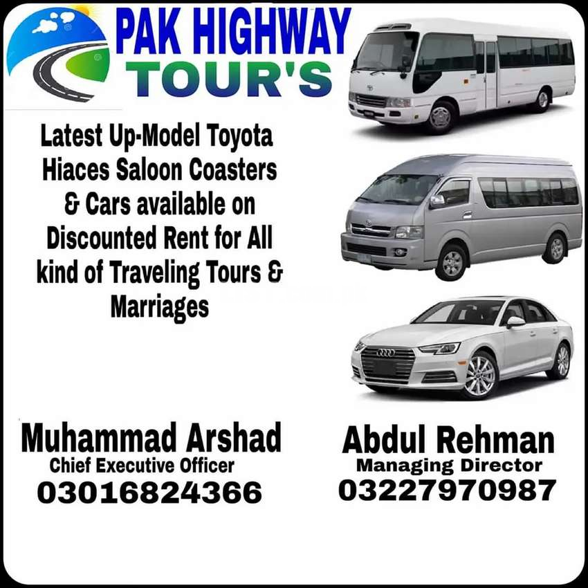Pak highway tours & rent a car