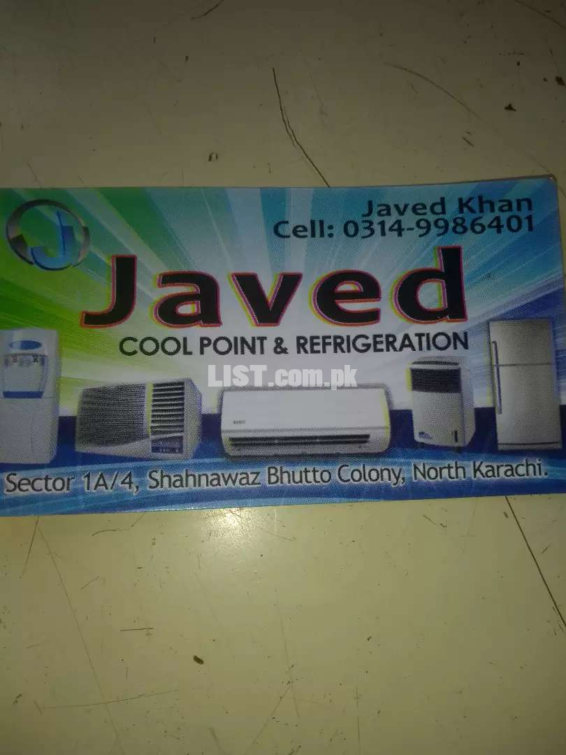 Frg Ac Expert Javed khan