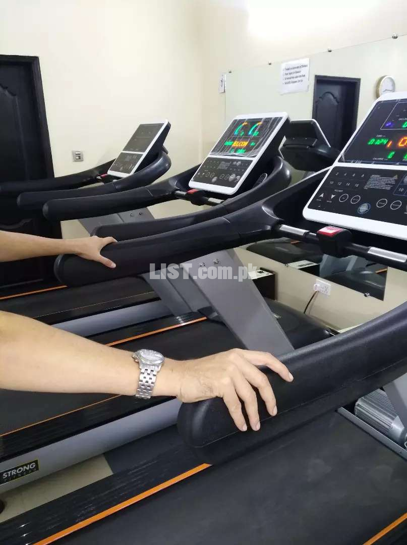 Treadmill Maintenance and Repair Services  fitness equipment repairing