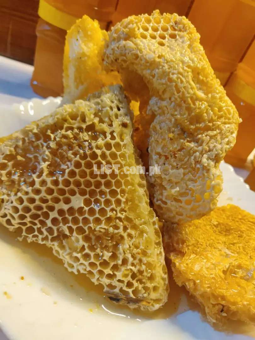 Pure Organic Honey (Wild Sidr Honey)