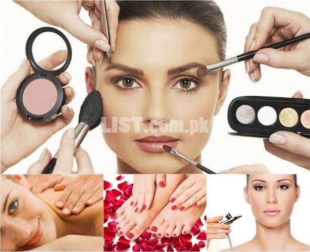 Salon services at your door step