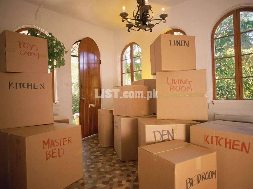 Panther Packers & Movers Services in Malir Cantonment.