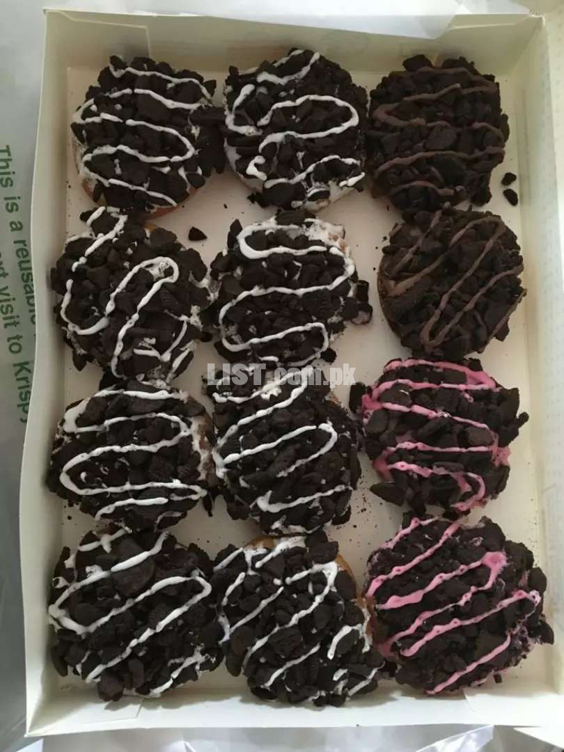 Home made brownie and donut supplier required
