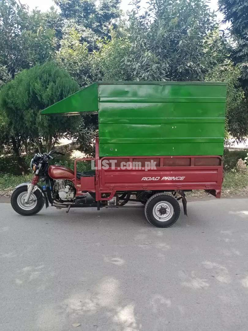 Road Prince loader rickshaw for sale