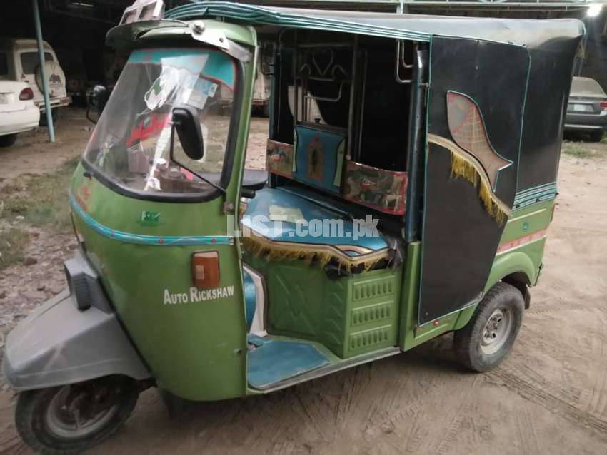 New Asia auto rikshaw