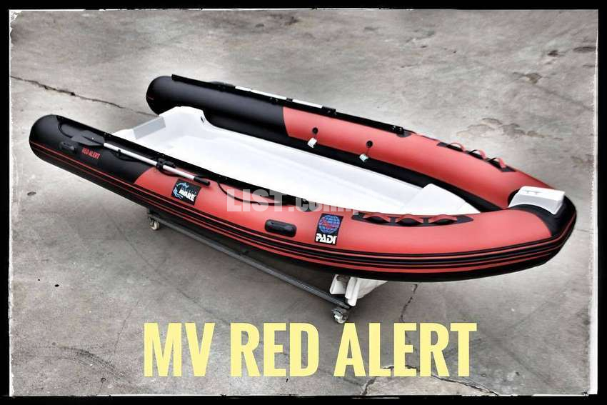 For Sell My Red Alert RIB Boat