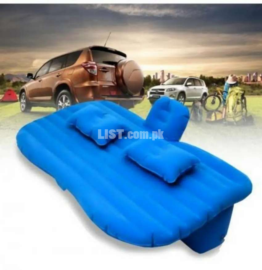 Car Bed Air Matress With pillow A grade Quality