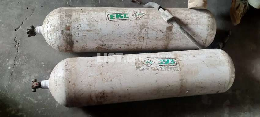 Toyota Hiace CNG kit Cylinder for sale 2 pieces