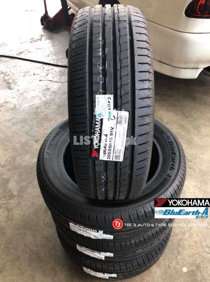 Yokohama 205/55R16 91 V looking to buy