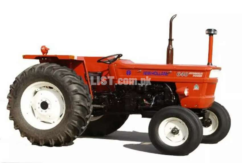 GHAZI FIAT 640 NEW TRACTORS ON EASY  INSTALLMENT PLAN PY LY