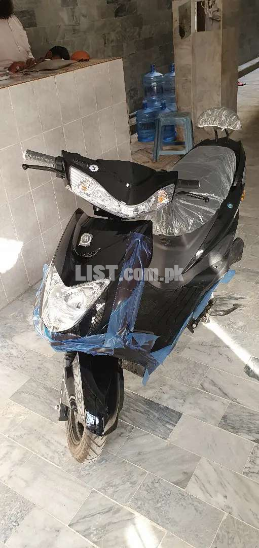 Full Electric Scooty 2020 Brand New In Great Price