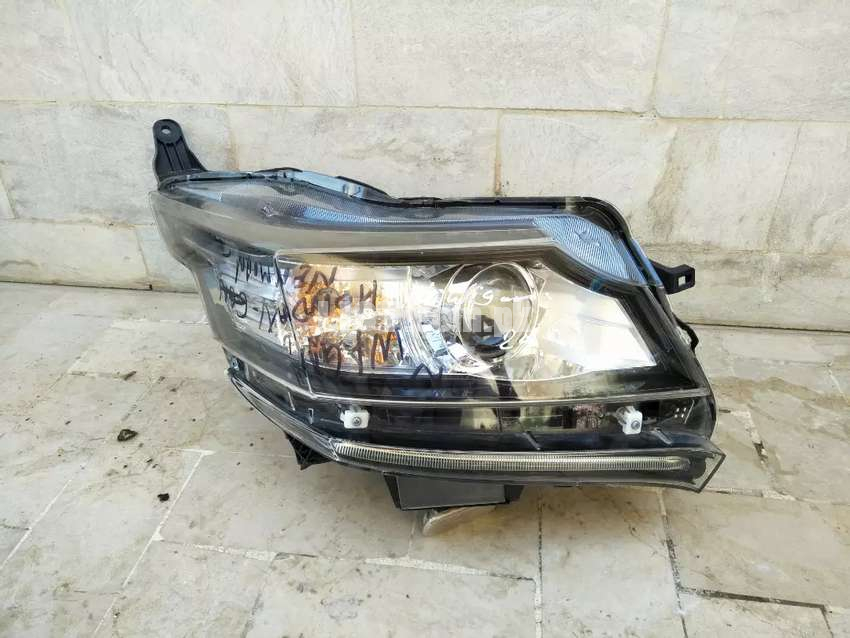 Honda N Wagon Custom Headlight RH and Bumpers