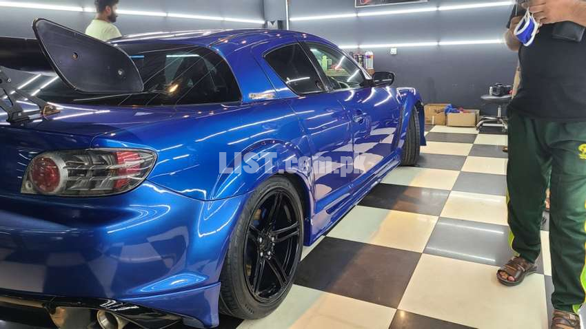 Mazda Rx8 type S out class condition