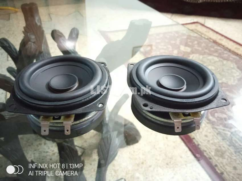 Car 3" inch Woofer Speakers Pair See My All Adds Thanx