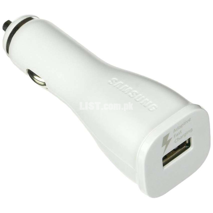 FAST CAR CHARGER WITHOUT CABLE WHITE