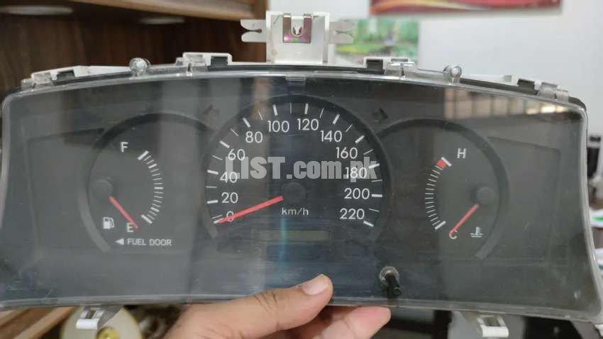 Meter for Corolla xli 2d 2001 to 2007 genuine