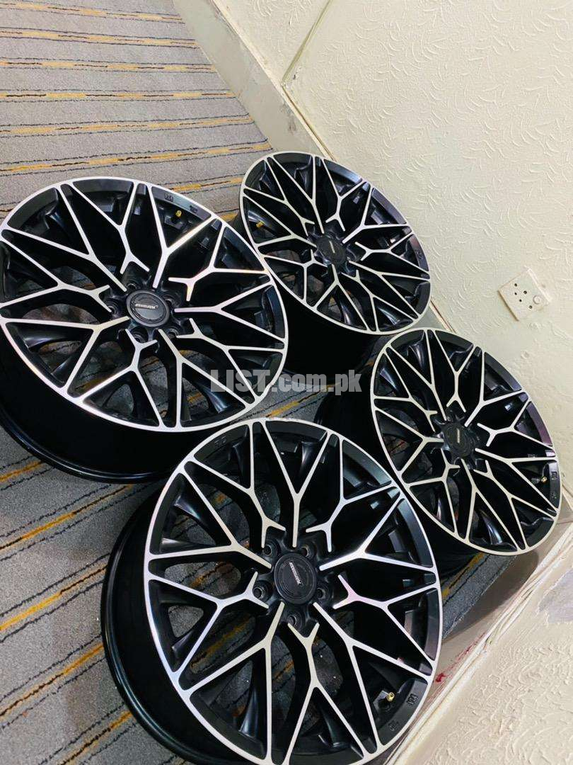 18inch alloy rim for Civic Mark X Accord