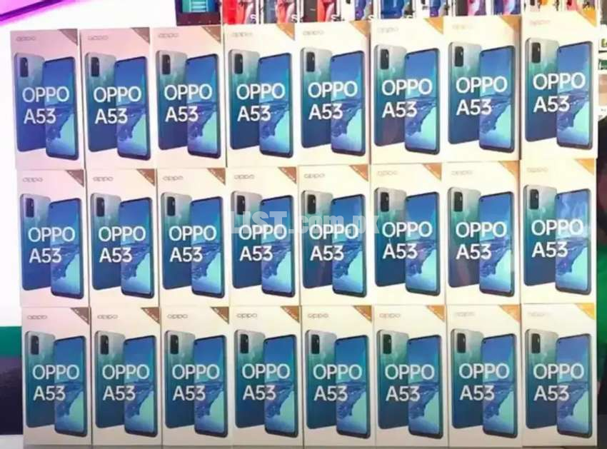 OPPO A53 BOX PACK WHOLE SALE RATE VERY LIMETED STOCK
