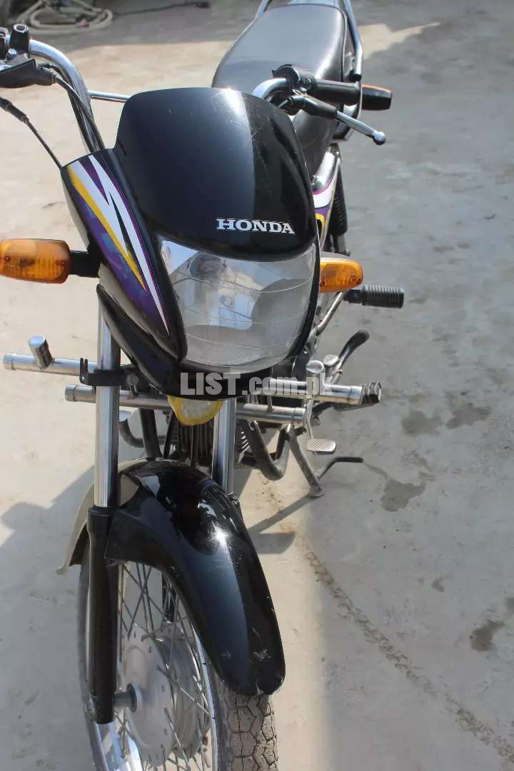 Honda pridor