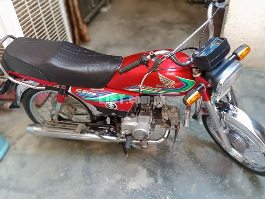 Honda 70 bike 2018