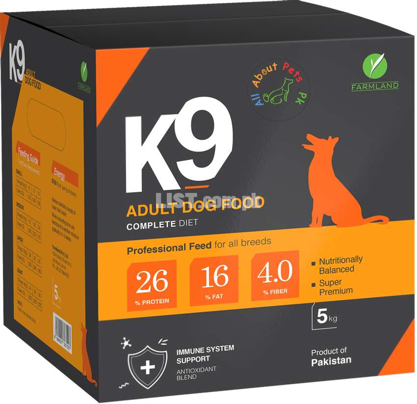 K9 Adult Dog Food